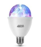 Discolamp met E27 fitting | LED 3W | RGB meerkleurig | draai, Huis en Inrichting, Lampen | Losse lampen, Nieuw, Verzenden
