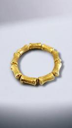 Armband - 18 karaat Geel goud Diamant, Sieraden, Tassen en Uiterlijk, Antieke sieraden