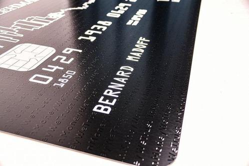 Harissart (1982) - Lehman Brothers (DIS)CREDIT CARD -, Antiek en Kunst, Kunst | Designobjecten