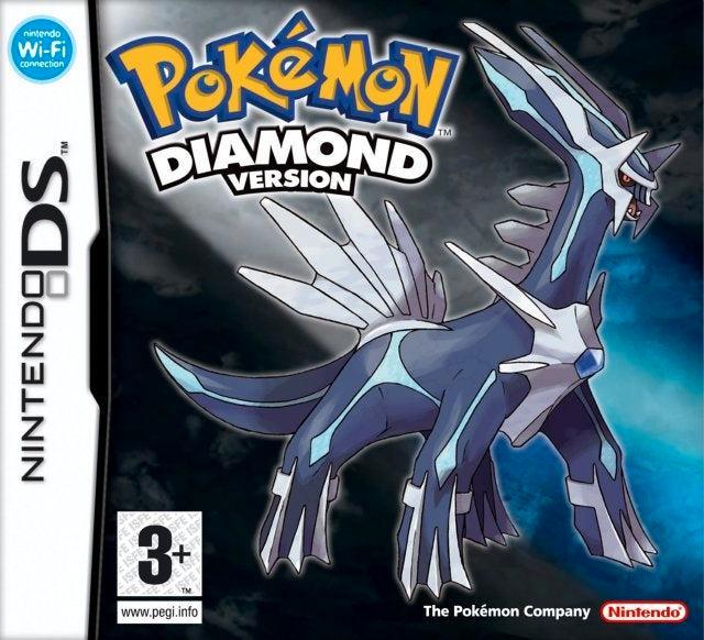 DS Pokemon Diamond Version, Spelcomputers en Games, Games | Nintendo DS, Zo goed als nieuw, Verzenden