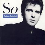 CD - Peter Gabriel - So, Cd's en Dvd's, Zo goed als nieuw, Verzenden