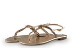 Mia & Jo Sandalen in maat 40 Goud, Overige kleuren, Verzenden, Sandalen of Muiltjes, Zo goed als nieuw