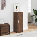 vidaXL Schoenenkast 32x35x92 cm bewerkt hout bruin, Verzenden, Nieuw