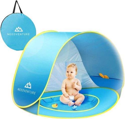 needventure® Baby Strandtent - Pop Up Tent - Speeltent, Kinderen en Baby's, Speelgoed | Speeltenten, Nieuw, Ophalen of Verzenden