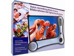 Veiling - Fotolijst met spraakopnamefunktie en klok, Audio, Tv en Foto, Fotografie | Digitale fotolijsten, Nieuw