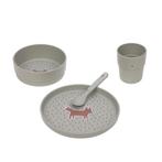Lässig Kinder servies set PP/Cellulose - Little Forest Fox, Verzenden, Nieuw