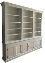 Boekenkast wit  Brummen 260 x 240cm, Huis en Inrichting, Ophalen of Verzenden, Nieuw