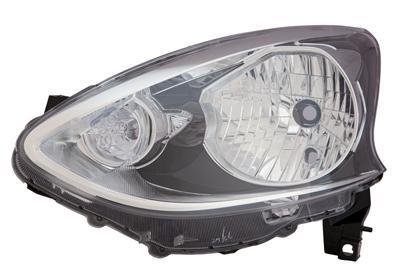 Nissan Micra 2013-2017 Koplamp Links (Koplampen), Auto-onderdelen, Verlichting, Nieuw, Verzenden