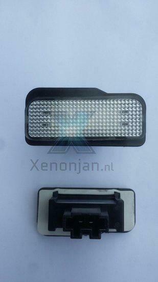 Complete vervanging originele kentekenverlichting voor le..., Auto-onderdelen, Verlichting, Verzenden