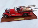 Franklin Mint 1:32 - Modelauto - Ahrens Fox - Brandweer, Hobby en Vrije tijd, Nieuw
