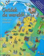 Ontdek De Wereld - Atlas voor kinderen 9789078756002, Verzenden, Gelezen, Diana Van der Ham