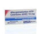 Cetirizine 10 mg - 30 tabletten, Verzenden, Nieuw