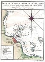 Mexico - Veracruz; N. Bellin - Plan de la Rade et Ville de, Nieuw
