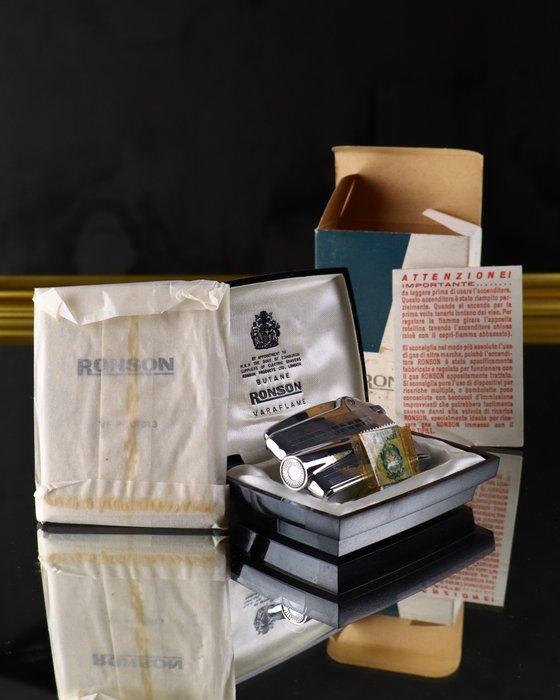 Ronson - Varaflame - Zonder minimumprijs - Aansteker - Staal, Verzamelen, Rookartikelen, Aanstekers en Luciferdoosjes