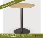 Ethnicraft Blend eettafel rond - Geel, Tuin en Terras, Tuintafels, Ophalen of Verzenden, Nieuw