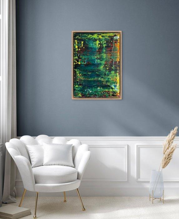 Christian Sauer - shifting colours #16, Antiek en Kunst, Kunst | Schilderijen | Modern