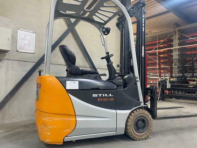 Heftruck huren, Zakelijke goederen, Machines en Bouw | Heftrucks en Intern transport, Heftruck, Elektrisch, 1000 tot 2000 kg, Verzenden