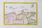 Amerika, Kaart - Zuid-Amerika / Caracas / Colombia /, Boeken, Atlassen en Landkaarten, Nieuw