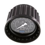 Manometer 80mm 0 - 12 Bar 15.9mm Aansluiting, Verzenden, Nieuw