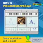 Pianostemmer - Gemakkelijk zelf pianostemmen met software, Muziek en Instrumenten, Instrumenten | Toebehoren, Nieuw, Piano, Verzenden