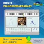 Pianostemmer - Gemakkelijk zelf pianostemmen met software, Muziek en Instrumenten, Verzenden, Nieuw, Piano