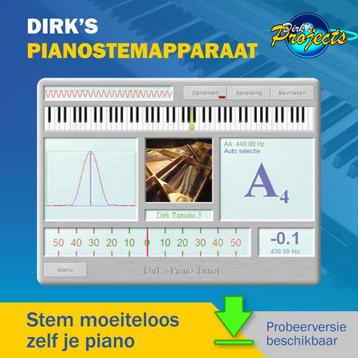 Pianostemmer - Gemakkelijk zelf pianostemmen met software