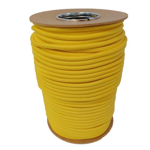 Elastisch Touw - Geel - 8mm - elastiek per meter, Doe-het-zelf en Verbouw, Overige Doe-het-zelf en Verbouw, Nieuw, Ophalen of Verzenden