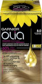 GARNIER OLIA 8.0 LICHTBLOND PERMANENTE CREMEKLEURING HAARV.., Sieraden, Tassen en Uiterlijk, Uiterlijk | Haarverzorging, Verzenden