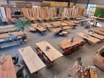 Boomstamtafels, Eettafel, Bartafel, Grote Voorraad eettafels