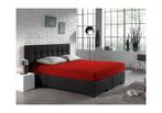 Dreamhouse Dubbel Jersey 220 gr. Hoeslaken Rood, Huis en Inrichting, Nieuw