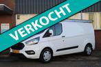 Ford Transit Custom 340 2.0 TDCI L2H1 Trend / Trekhaak / Imp, Wit, Nieuw, Ford, Lease