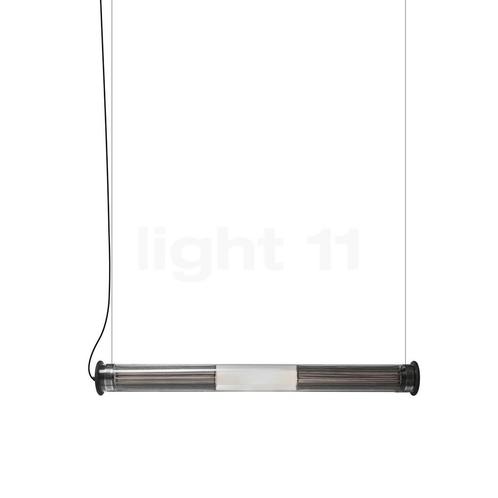 DCW In the Tube 360° Hanglamp LED, malie zilver - 72 cm, Huis en Inrichting, Lampen | Hanglampen, Nieuw, Verzenden
