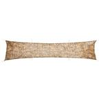 vidaXL Camouflagenet met opbergzak 706x140 cm zandkleurig, Sport en Fitness, Verzenden, Nieuw