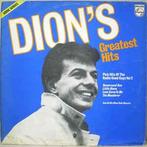 LP gebruikt - Dion - Dions Greatest Hits, Cd's en Dvd's, Vinyl | Rock, Zo goed als nieuw, Verzenden