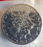 Frankrijk. 10 Francs 1978 Mathieu. Piéfort en argent (Zonder