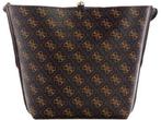Guess Eco Brenton Bucket - Dames Crossbody - Verstelbaar, Verzenden, Zo goed als nieuw