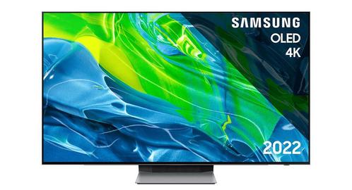 Samsung 55S95B - 55 inch OLED 4K Ultra HD 100 Hz Smart TV, Audio, Tv en Foto, Televisies, 100 cm of meer, Smart TV, 100 Hz, 4k (UHD)