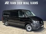 Volkswagen Crafter 2.0 TDI 141pk L3H2 L2H1 Euro6 Airco |, Auto's, Volkswagen, Zwart, Nieuw, Handgeschakeld
