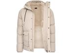 Cappuccino Italia - Heren Jas winter Moorland - Beige - Maat, Verzenden, Nieuw