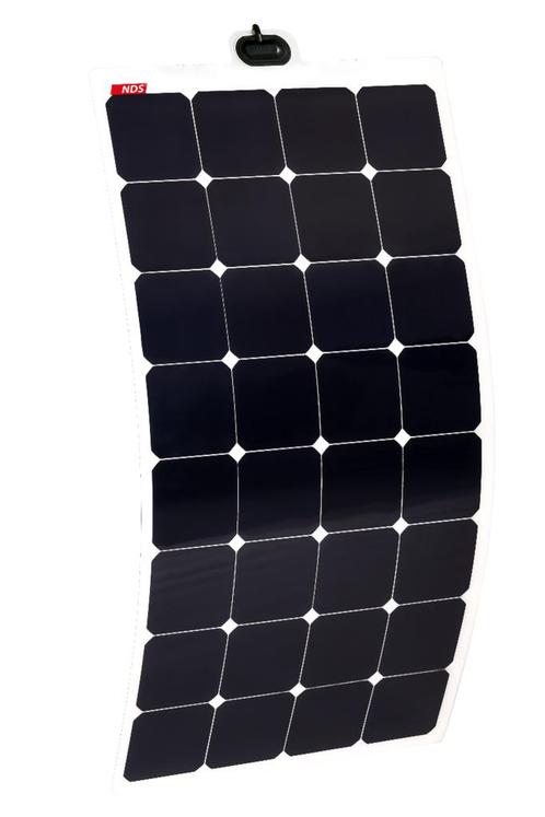 NDS Solarflex SFS 115W flexibel zonnepaneel, Doe-het-zelf en Verbouw, Zonnepanelen en Toebehoren, Nieuw, Ophalen of Verzenden