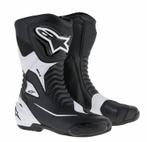 Alpinestars Smx S Schoenen Zwart Wit, Motoren, Kleding | Motorkleding, Verzenden, Nieuw met kaartje, Laarzen, Alpinestars