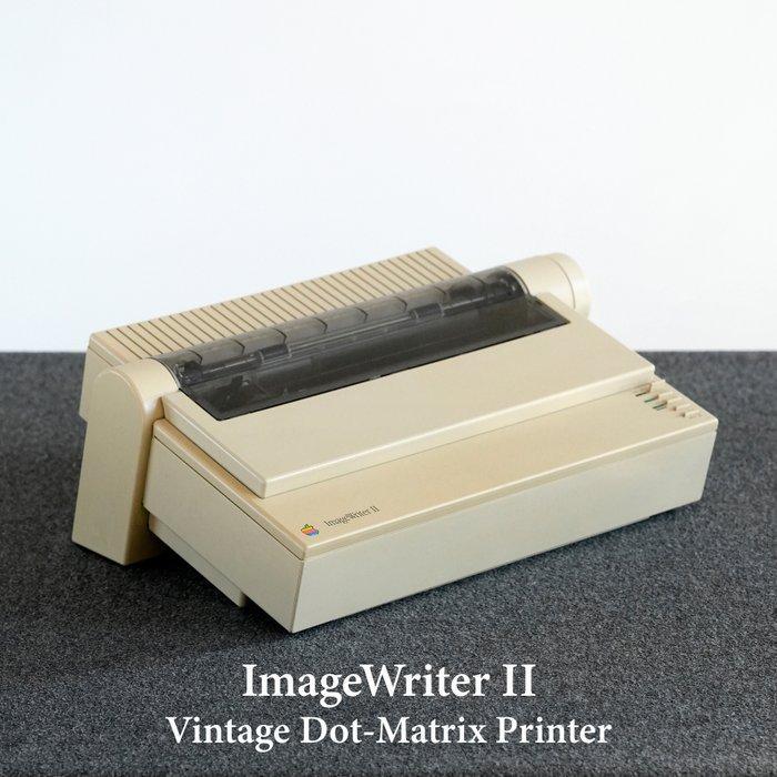 Apple ImageWriter II – Vintage Dot-Matrix Printer [1985] -, Spelcomputers en Games, Spelcomputers | Overige Accessoires