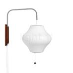 HAY Nelson Pear Wall Sconce Wandlamp, wit (Wandlampen), Huis en Inrichting, Lampen | Wandlampen, Verzenden, Nieuw