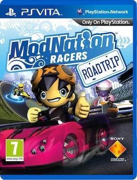 ModNation Racers Road Trip (Losse Cartridge) (PS Vita Games), Spelcomputers en Games, Games | Sony PlayStation Vita, Zo goed als nieuw