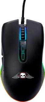 2dekans | No Fear Gaming Muis - 7200dpi - RGB Muis met, Computers en Software, Muizen, Ophalen of Verzenden, Zo goed als nieuw