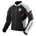 REVIT! GT R Air 3 Jas Wit Neon Rood, Nieuw met kaartje, REV'IT!, Jas | textiel, Heren