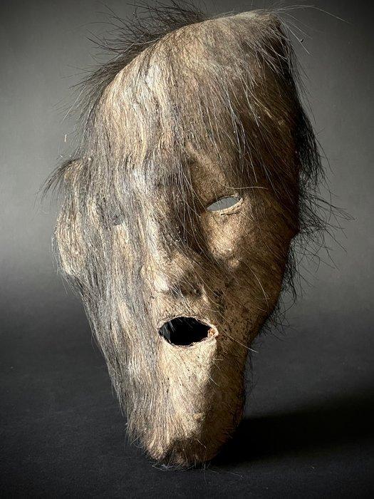 sjamaan masker - Himalaya - Nepal (Zonder Minimumprijs), Antiek en Kunst, Kunst | Niet-Westerse kunst