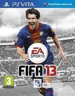 FIFA 13 (PS Vita Games) (PS Vita), Spelcomputers en Games, Games | Sony PlayStation Vita, Ophalen of Verzenden, Zo goed als nieuw