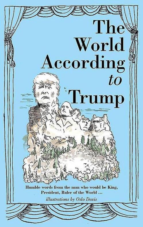 The World According to Trump 9781743792100 Oslo Davis, Boeken, Overige Boeken, Gelezen, Verzenden