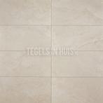 Vloertegel wandtegel pietrastone zand 30x60 gerectificeerd, Ophalen, Keramiek, Nieuw, 10 m² of meer